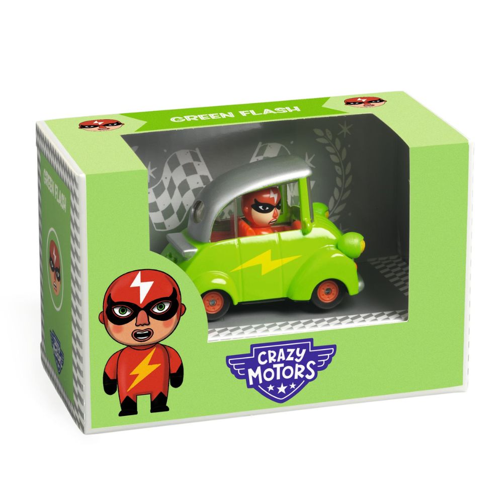 Djeco Crazy Motors - Green Flash - DJ05471