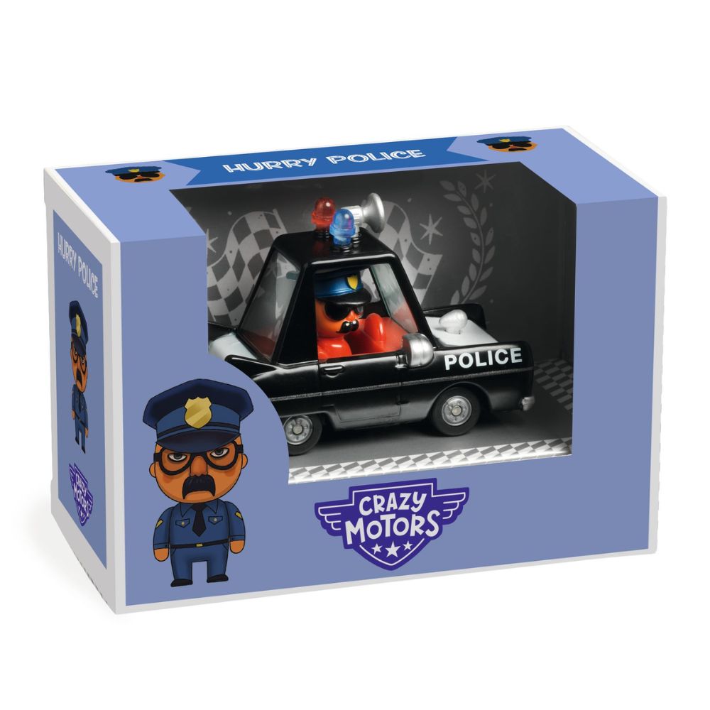 Djeco Crazy Motors - Hurry Police DJ05473