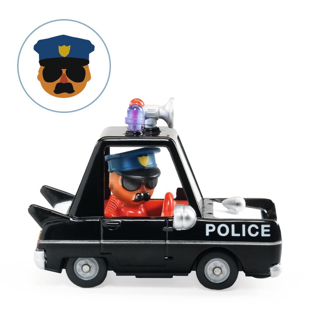 Djeco Crazy Motors - Hurry Police DJ05473
