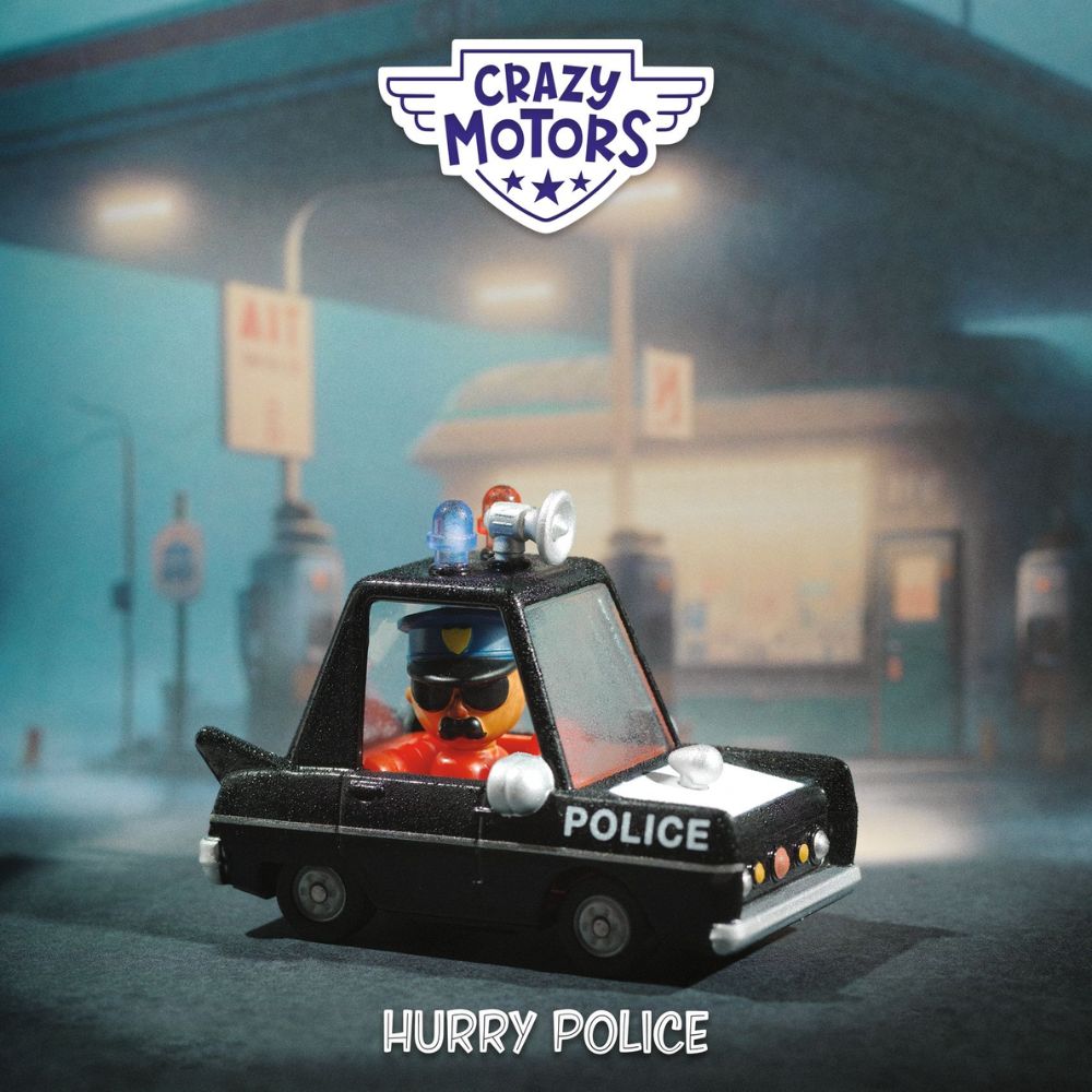 Djeco Crazy Motors - Hurry Police DJ05473
