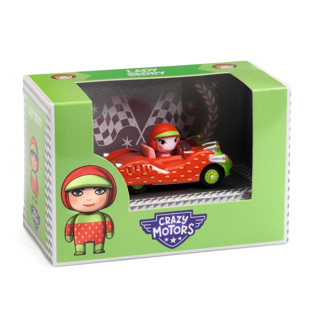 Djeco Crazy Motors - Lady Berry DJ05452