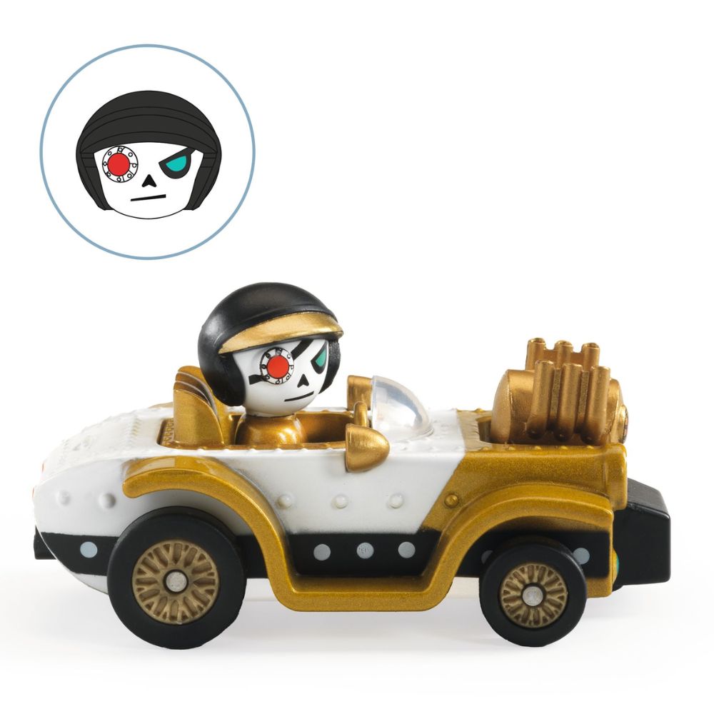 Djeco Crazy Motors - Motor Skull DJ05488