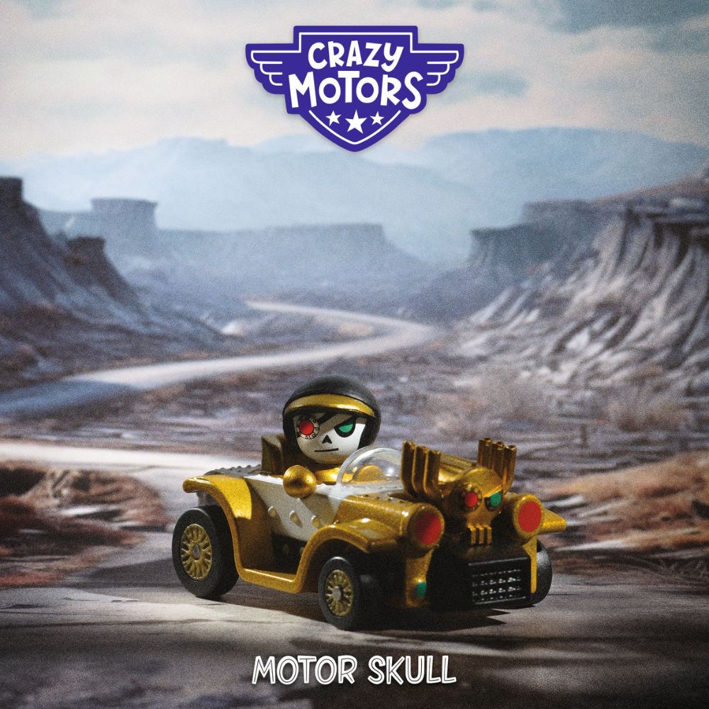 Djeco Crazy Motors - Motor Skull DJ05488