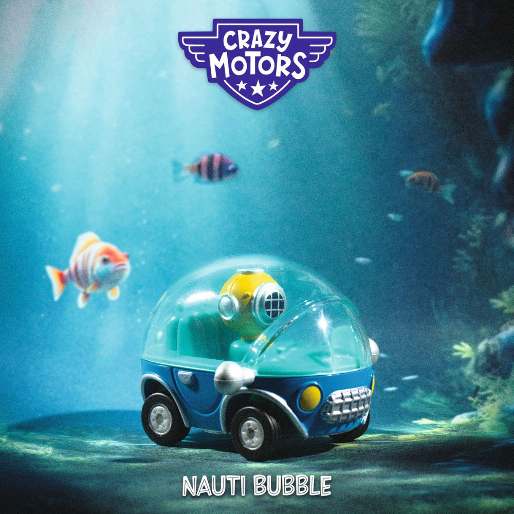 Djeco Crazy Motors - Nauti Bubble