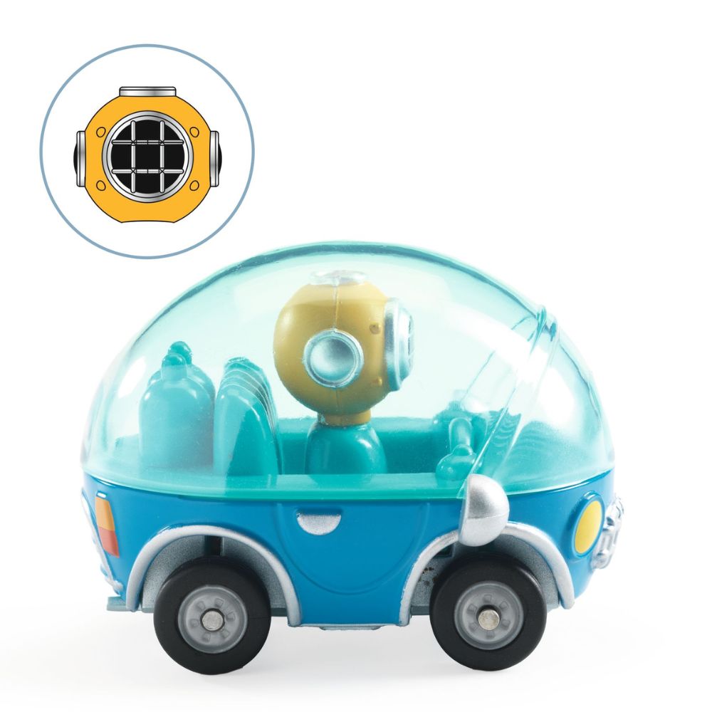 Djeco Crazy Motors - Nauti Bubble