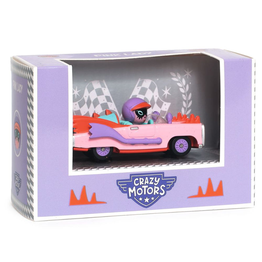 Djeco Crazy Motors - Pink Lady DJ05463