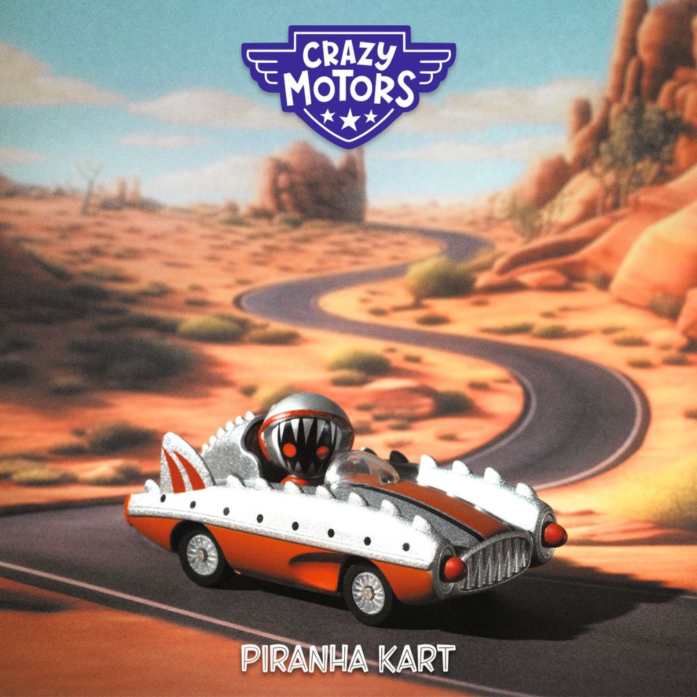 Djeco Crazy Motors - Piranha Kart DJ05484