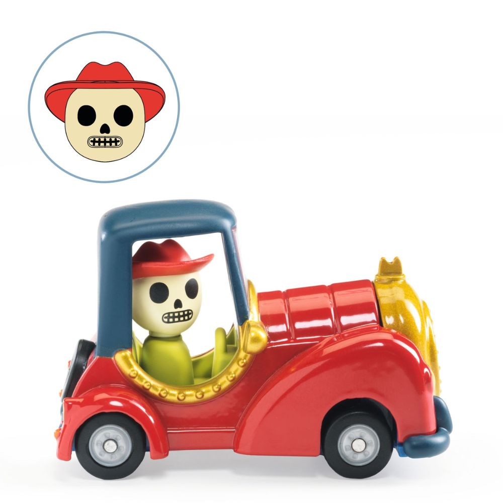 Djeco Crazy Motors - Red Skull DJ05470