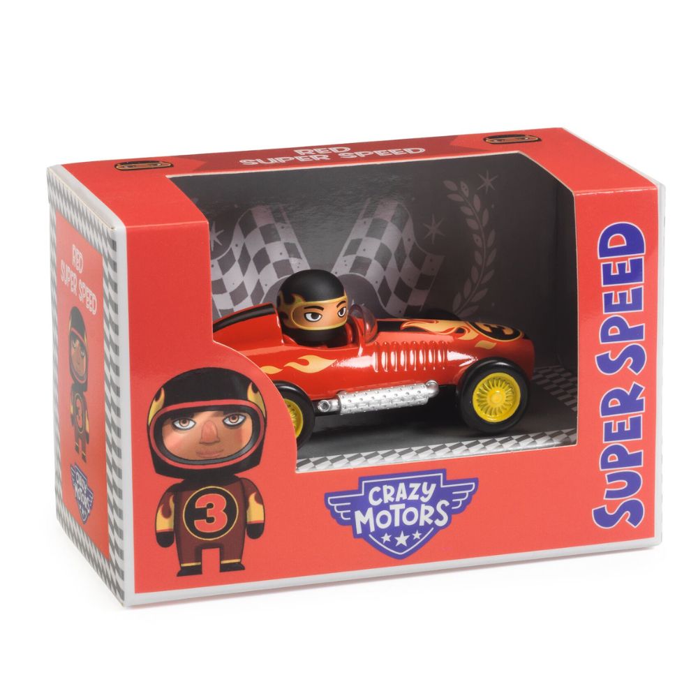 Djeco Crazy Motors - Red Super Speed DJ05455