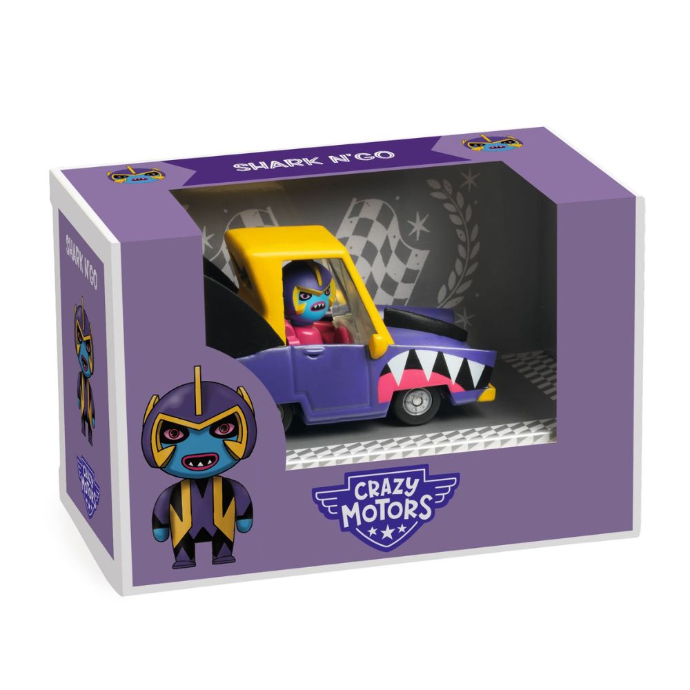 Djeco Crazy Motors - Shark N'Go DJ05476