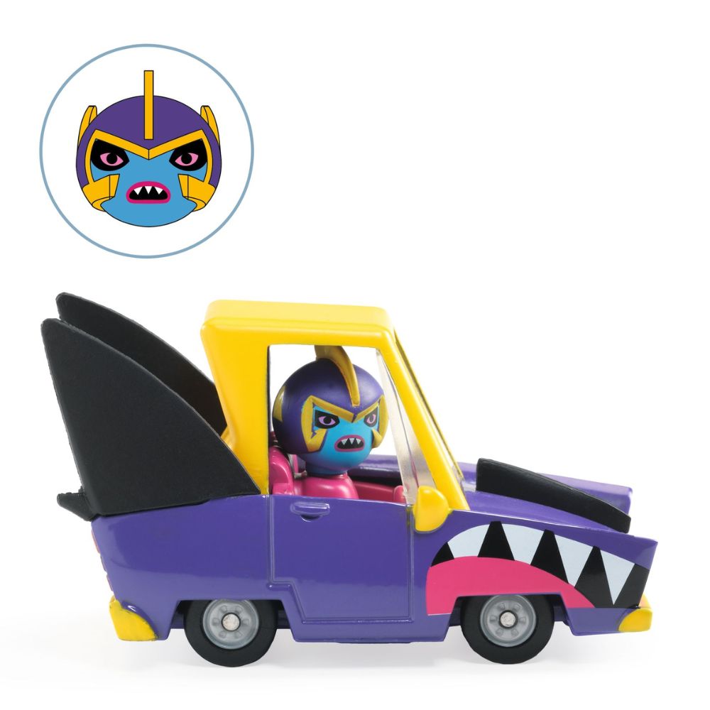 Djeco Crazy Motors - Shark N'Go DJ05476