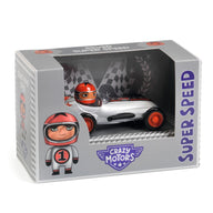 Djeco Crazy Motors - Silver Super Speed DJ05453