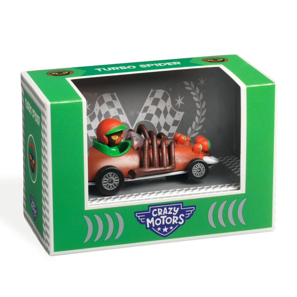 Djeco Crazy Motors Turbo Spider DJ05489