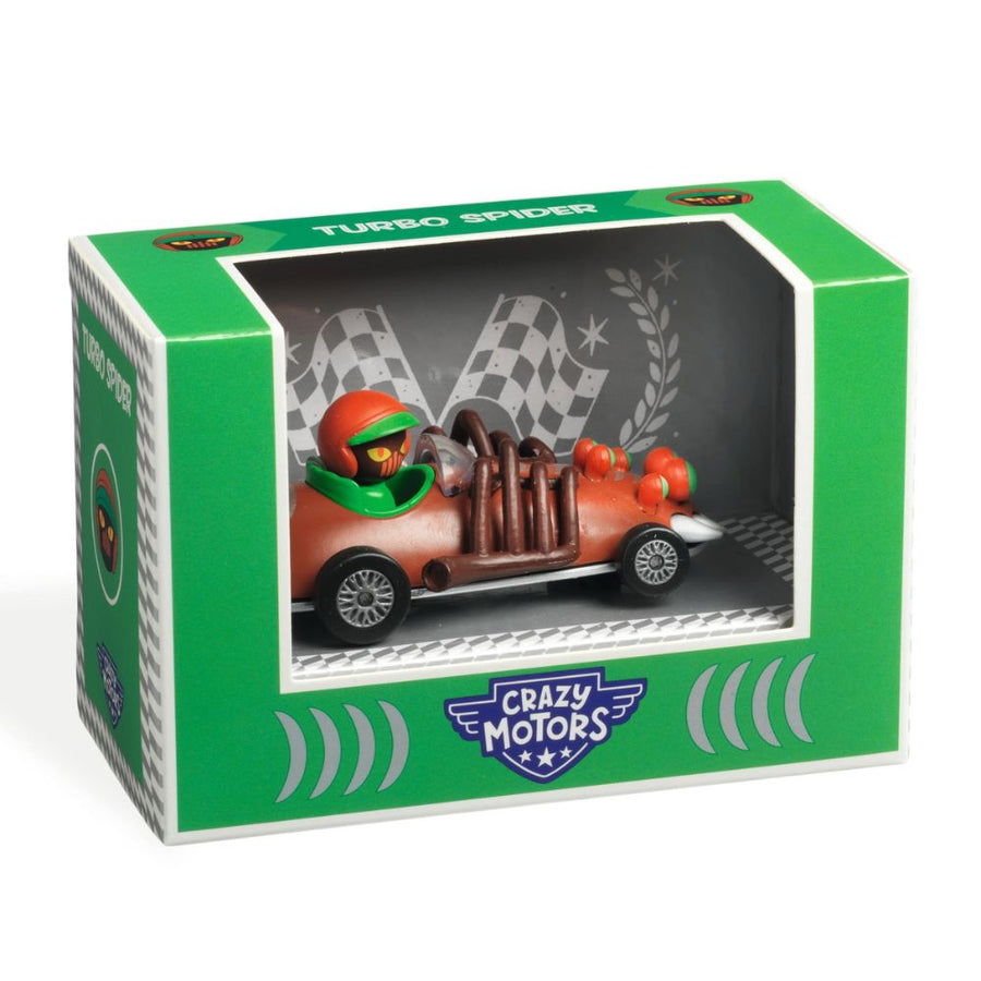 Djeco Crazy Motors Turbo Spider DJ05489