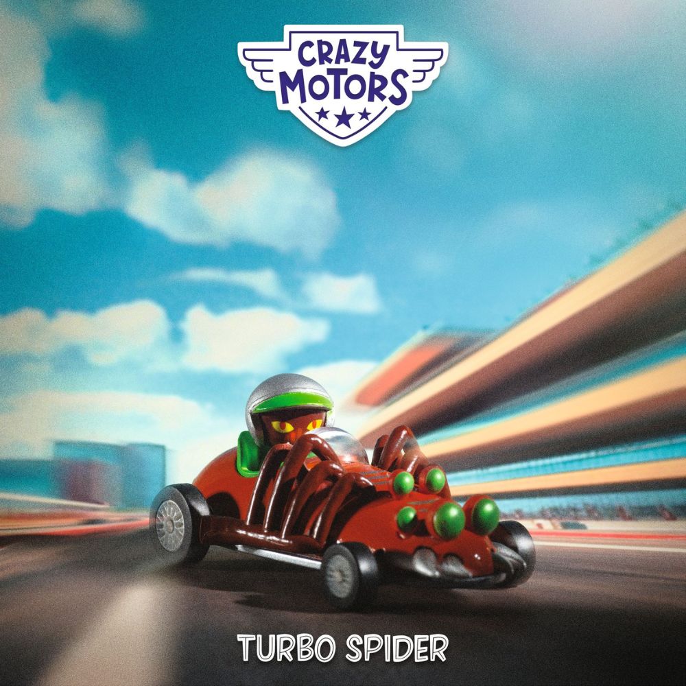 Djeco Crazy Motors Turbo Spider DJ05489
