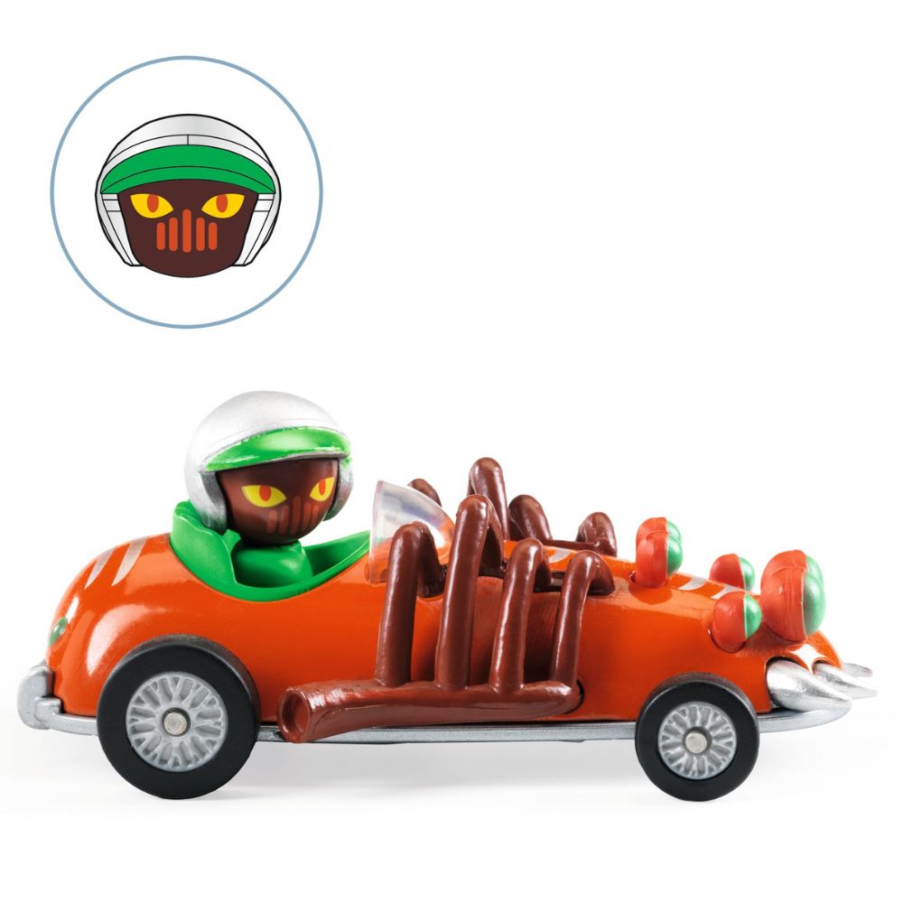 Djeco Crazy Motors Turbo Spider DJ05489
