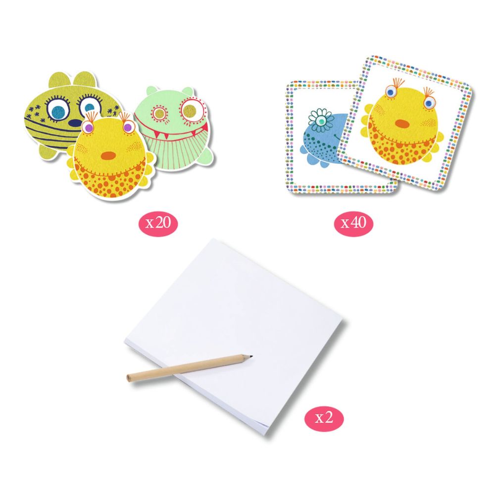 Djeco Crea'Game - Bug It! DJ00823