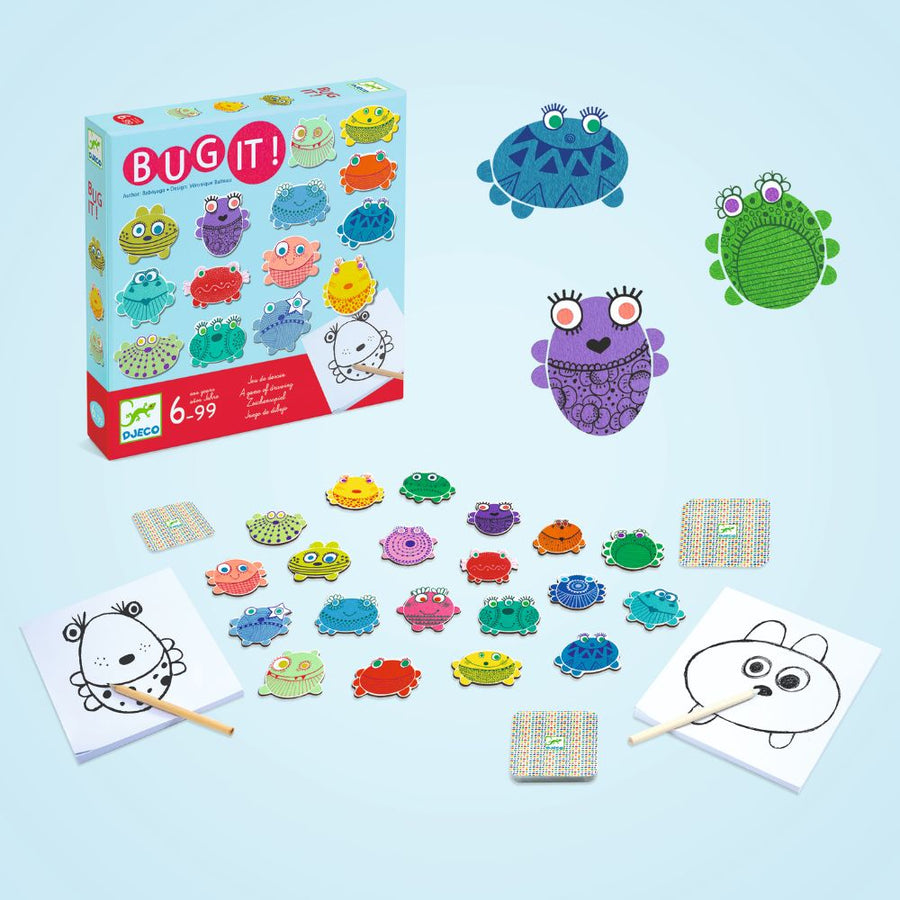 Djeco Crea'Game - Bug It! DJ00823