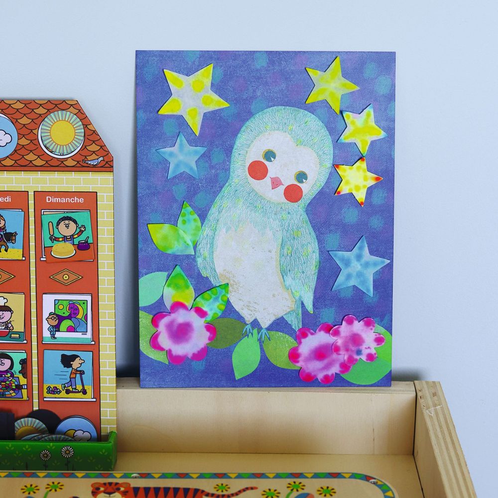 Djeco Create with Paper - With Blotting Paper