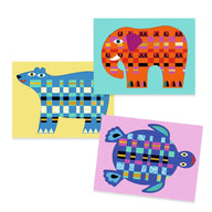 Djeco Create with Paper - In Front, Behind, in front