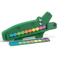 Djeco Educational Wooden Games - Crococroc