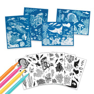 Djeco Cyanotype Crafts For Kids Ultramarine