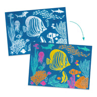 Djeco Cyanotype Crafts For Kids Ultramarine