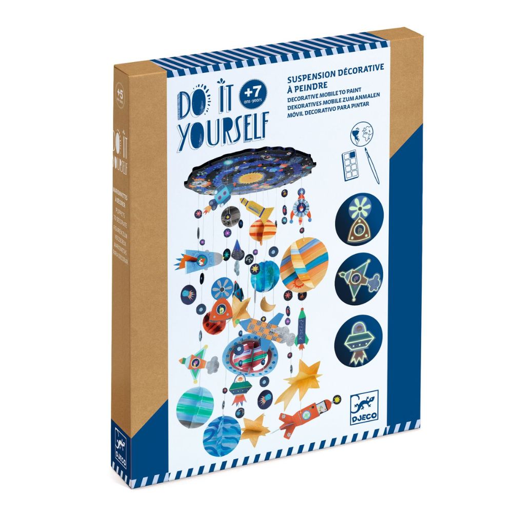 Djeco Do It Yourself - Solar System Decorative Mobile DJ07993