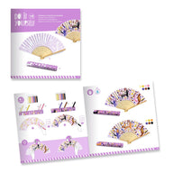 Djeco Do It Yourself - Woodland Beauty Fan To Colour DJ07945
