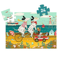 Djeco Puzzles Ollie The Dalmatian 24 pieces - Gifts For 3 Year Olds