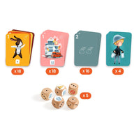 Djeco Dice Games - SOS Mission DJ00831