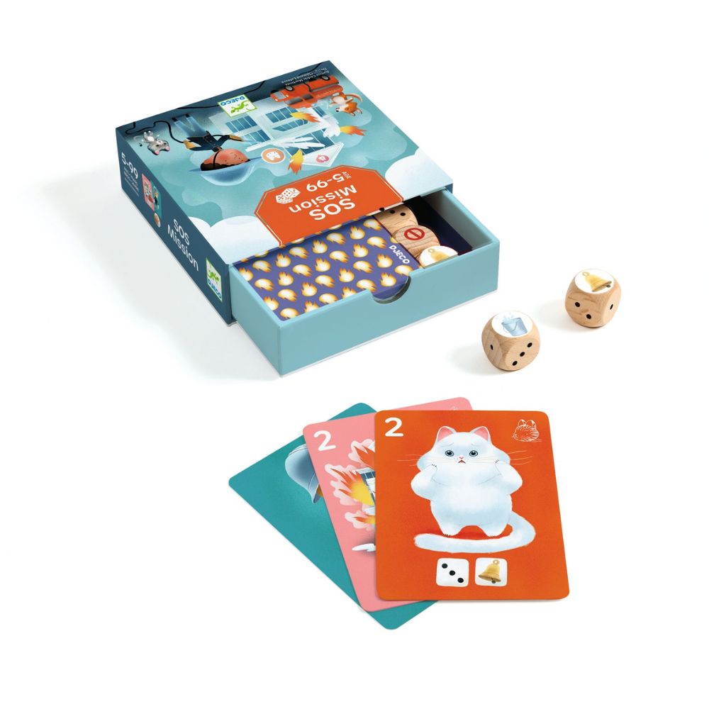 Djeco Dice Games - SOS Mission DJ00831