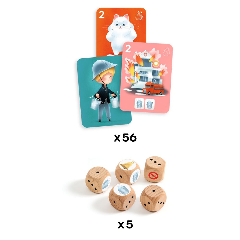 Djeco Dice Games - SOS Mission DJ00831
