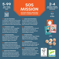 Djeco Dice Games - SOS Mission DJ00831