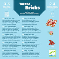 Djeco Dice Games - Tic Toc Bricks DJ00839