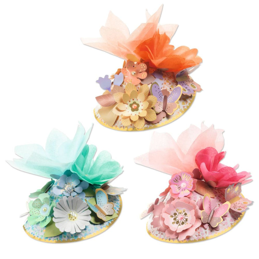 Djeco Do It Yourself - 3 Fascinators To Create DJ07937