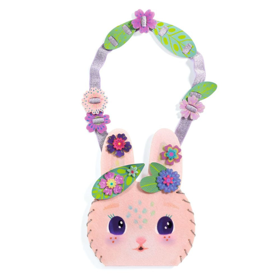 Djeco Do It Yourself - My Little Bag to Create - Miss Bunny DJ07998