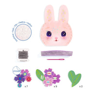 Djeco Do It Yourself - My Little Bag to Create - Miss Bunny DJ07998