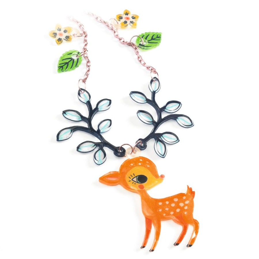Djeco Do It Yourself - Shrink Plastic - Fawn and the Bird DJ79000