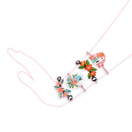 Djeco Do It Yourself - Shrink Plastic - Fawn and the Bird DJ79000