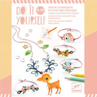 Djeco Do It Yourself - Shrink Plastic - Fawn and the Bird DJ79000