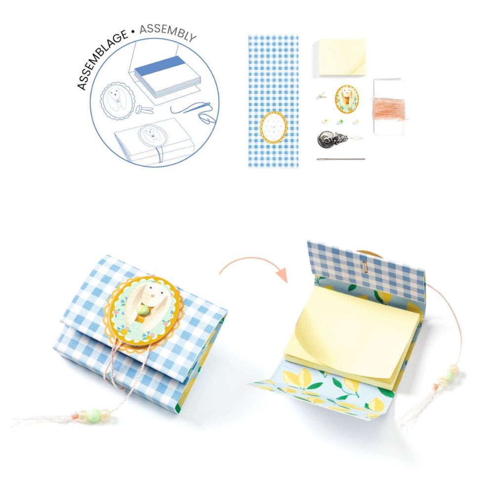 Djeco Do It Yourself -Multi Activity Box - Stationery To Create DJ07935