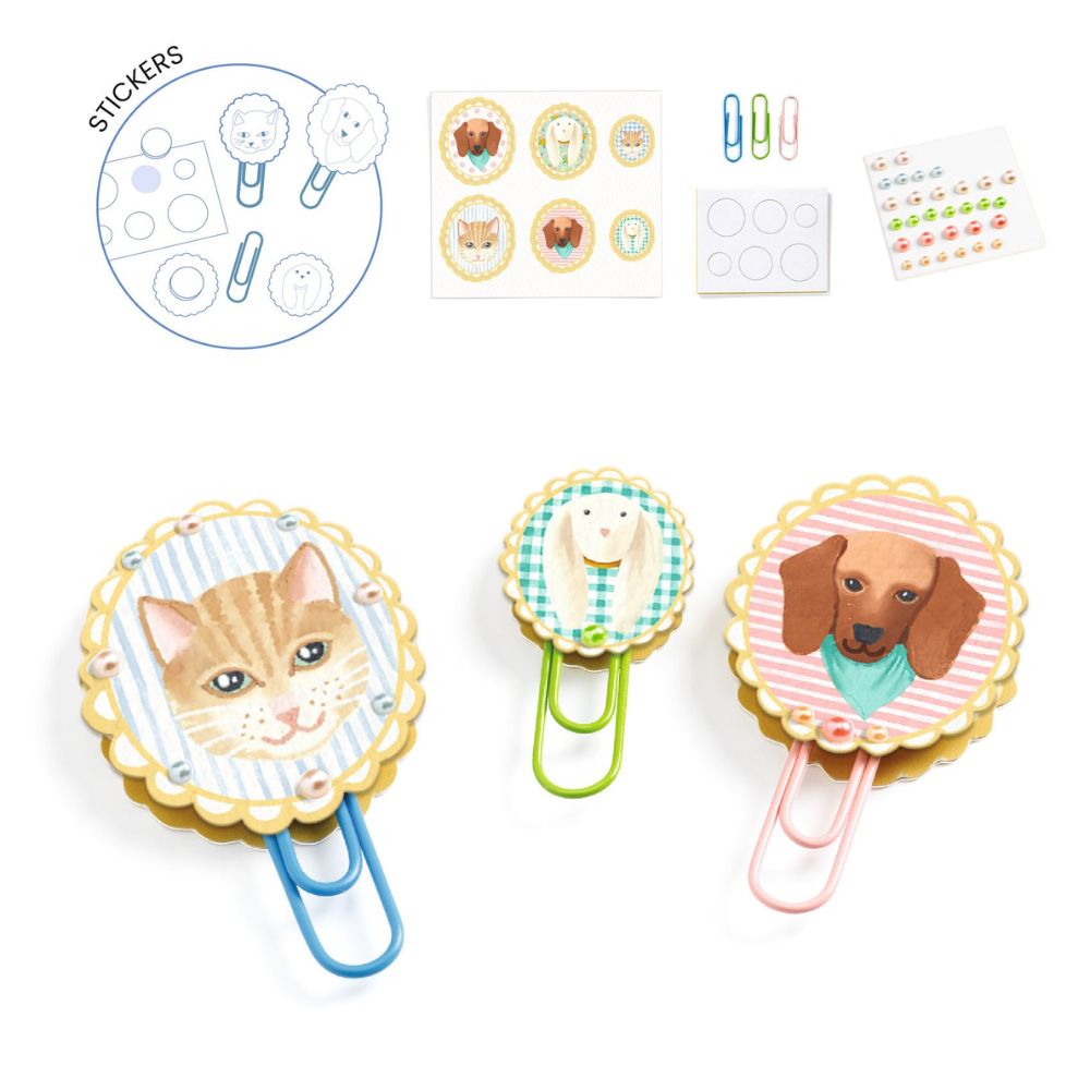 Djeco Do It Yourself -Multi Activity Box - Stationery To Create DJ07935