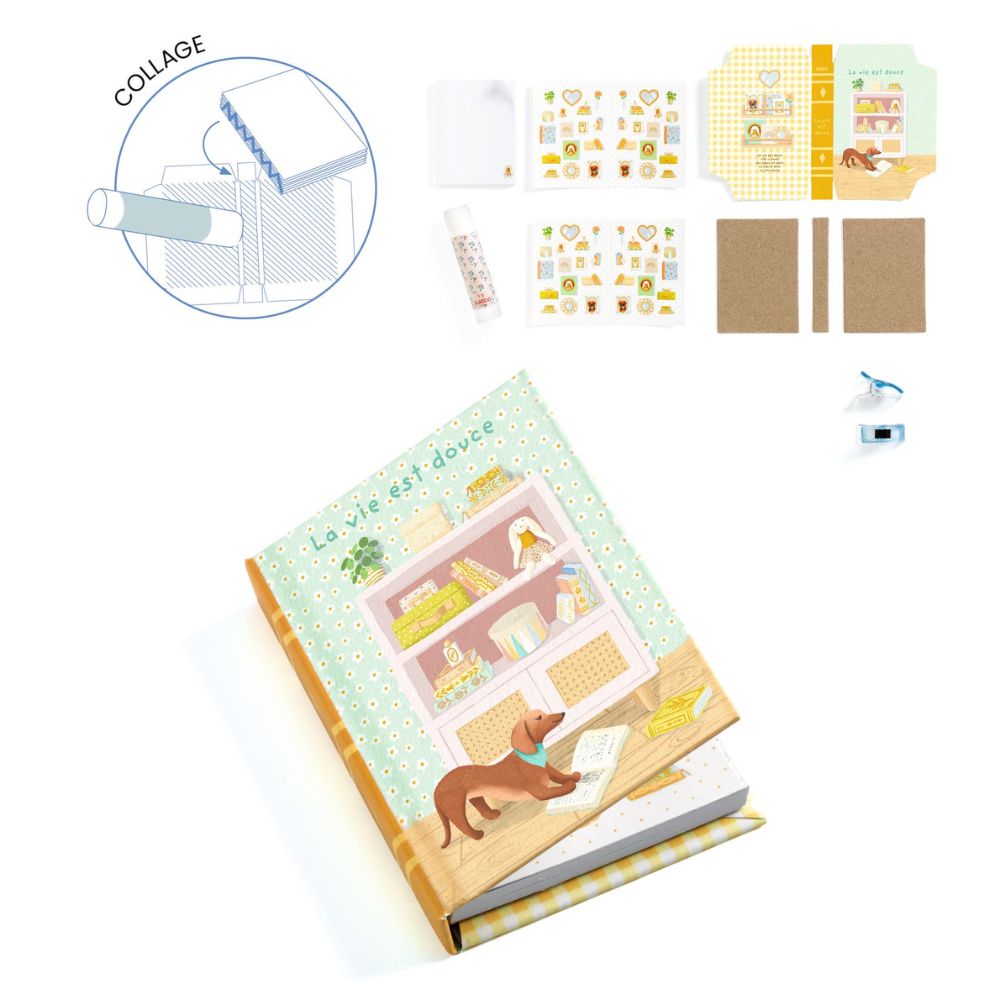 Djeco Do It Yourself -Multi Activity Box - Stationery To Create DJ07935