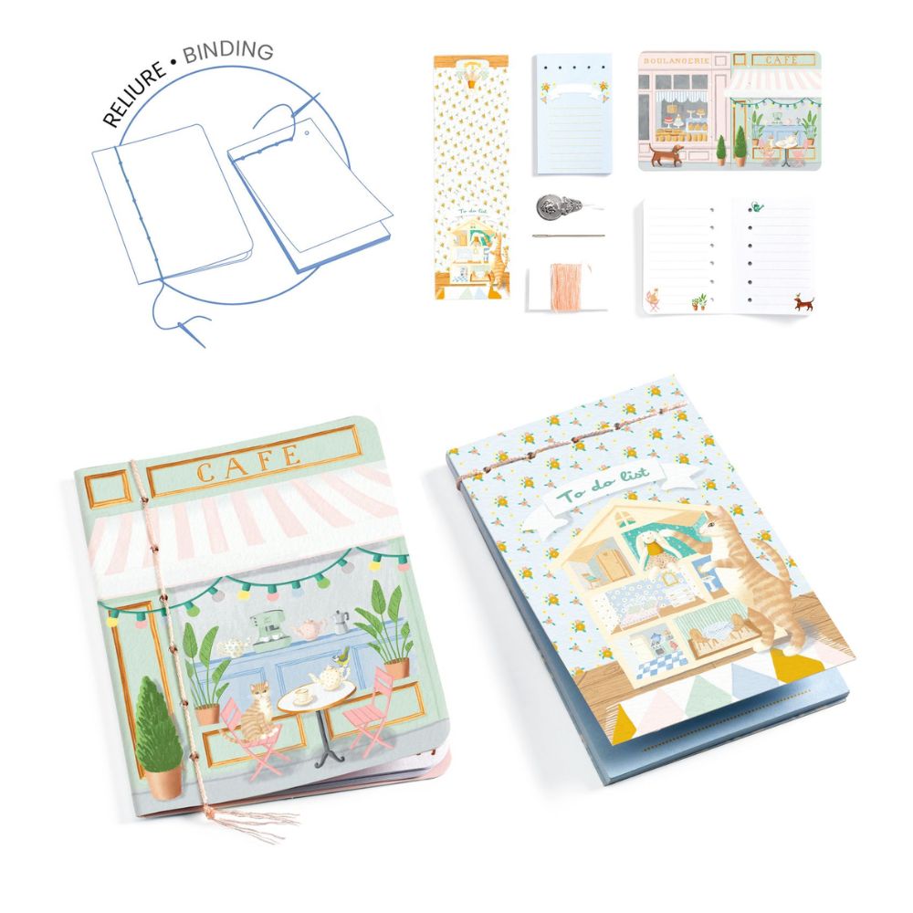 Djeco Do It Yourself -Multi Activity Box - Stationery To Create DJ07935