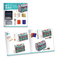 Djeco Do It Yourself Mosaics - Super Treasure Box to Decorate
