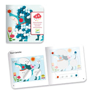 Djeco Pompom Collages - Dogs To Stroke