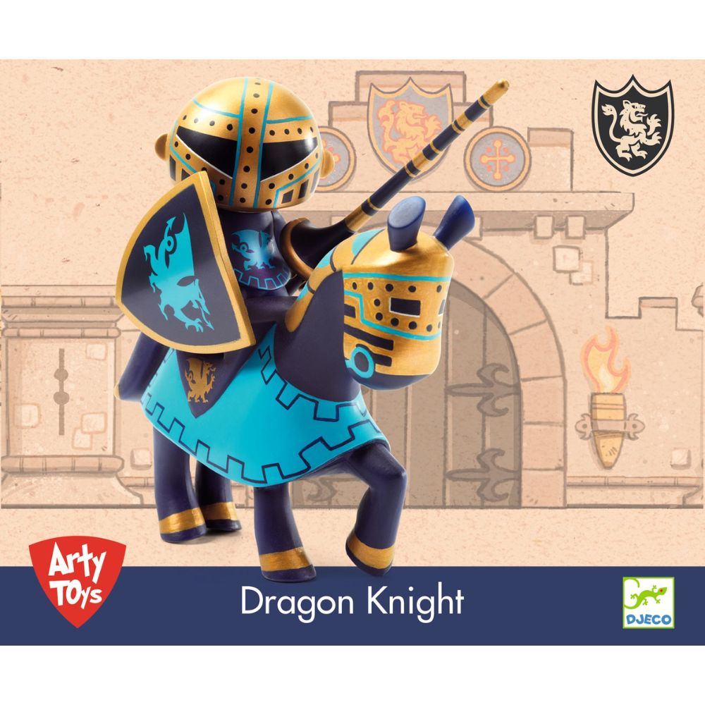 Djeco Arty Toys - Dragon Knight DJ06910