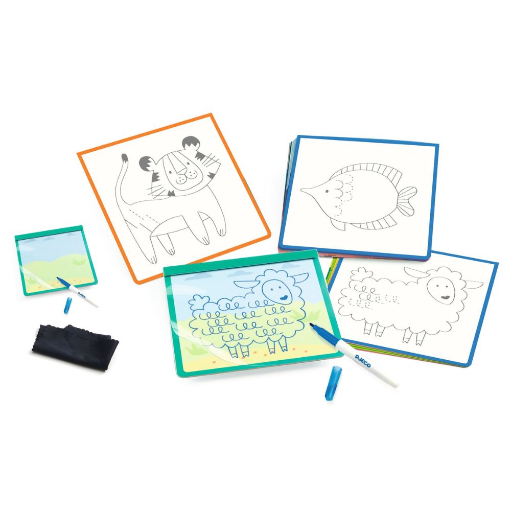 Djeco Eduludo - Animographe DJ08278