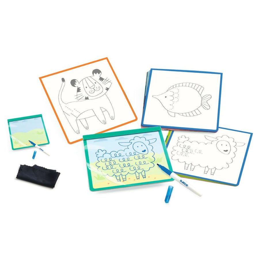 Djeco Eduludo - Animographe DJ08278